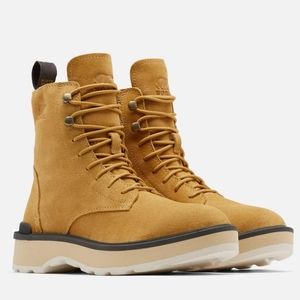 New! Sorel Hi-Line Lace Boots Waterproof Women’s Size 10